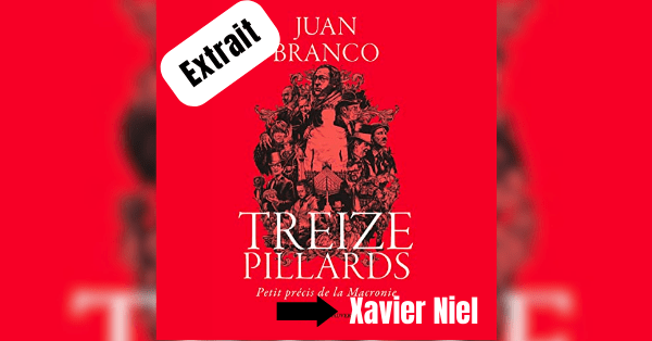 Extrait 13 pillards | Xavier Niel