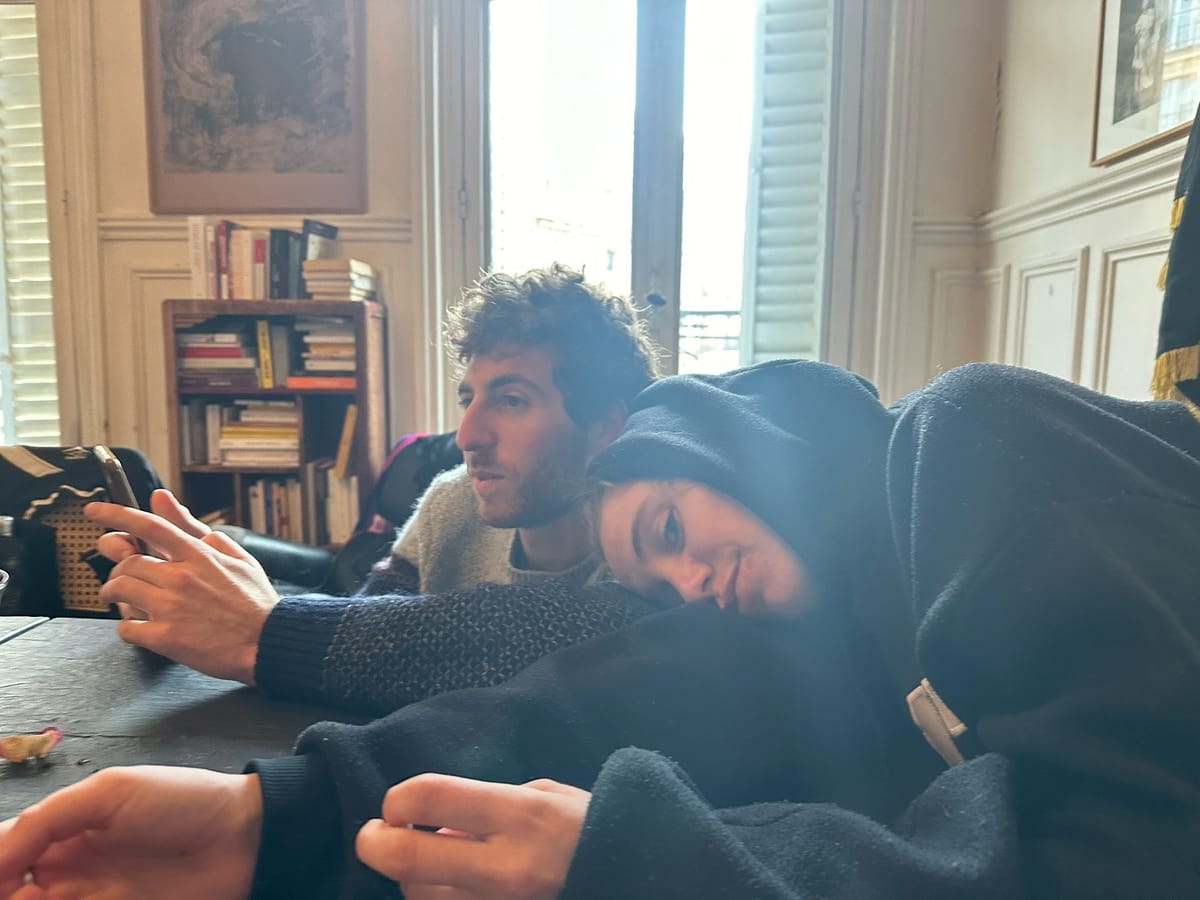 Coline Fay est libre.