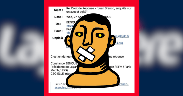 Lagardère et la censure : Un compte Twitter bloqué après les propos tenus par sa PDG