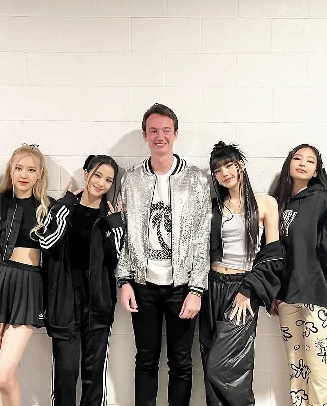 Frédéric Arnault, désormais en couple avec la superstar Lisa de Blackpink