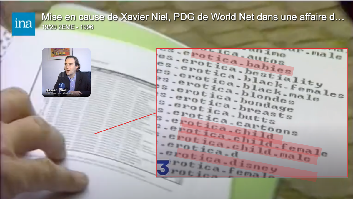 Xavier Niel, des peep‑shows aux clés du récit national