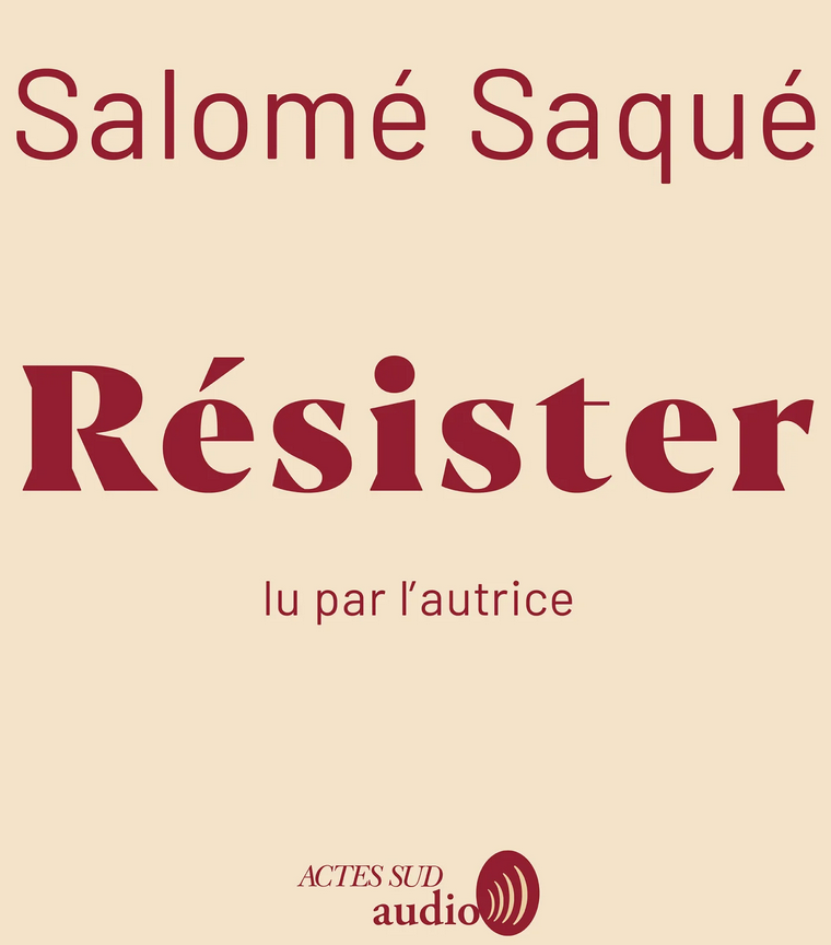 Salomé Saqué, Doctor Honoris Causa de la déchéance de notre société