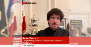 Juan Branco - intervention à la BBC (VOSTFR)