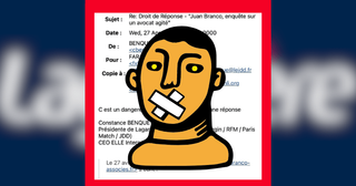 censure lagardere PDG