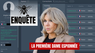 Révélations: Quand Israël espionne Brigitte Macron... et bien d'autres