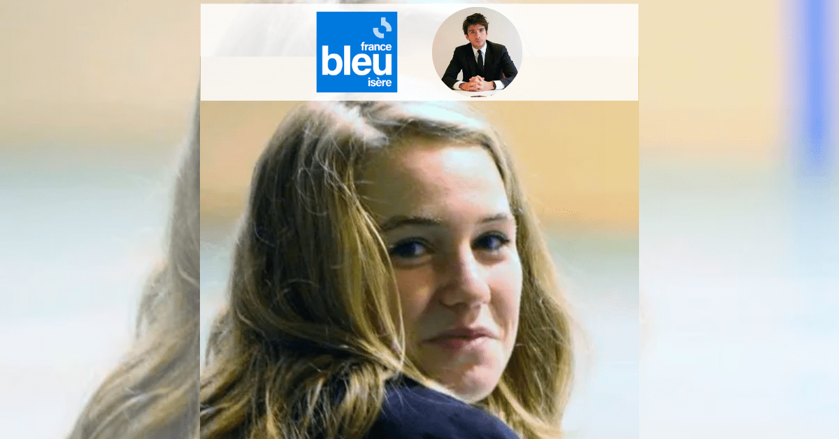 Interview France Bleue Isère: détention de Coline Fay