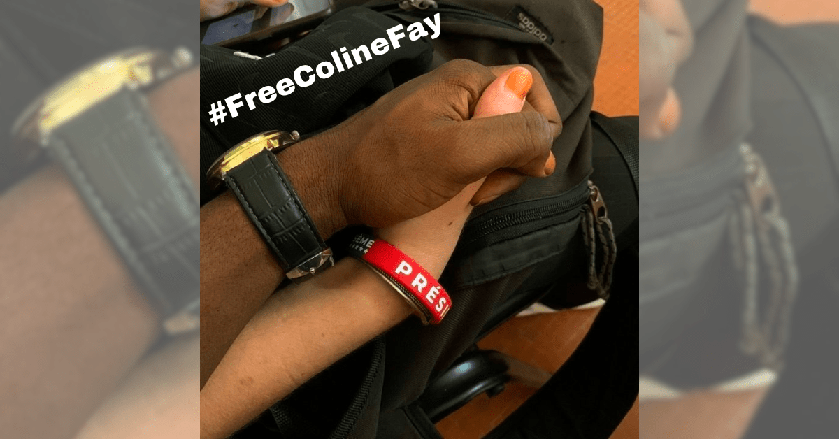 Coline Fay, coupable d’avoir aimé.