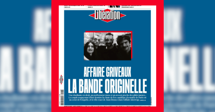 Griveaux Libe 3 ans apres