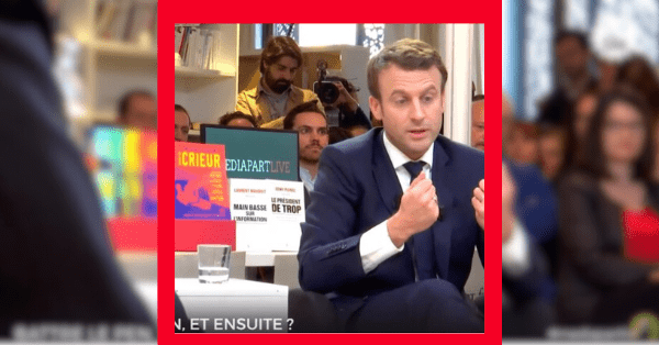Macron mediapart