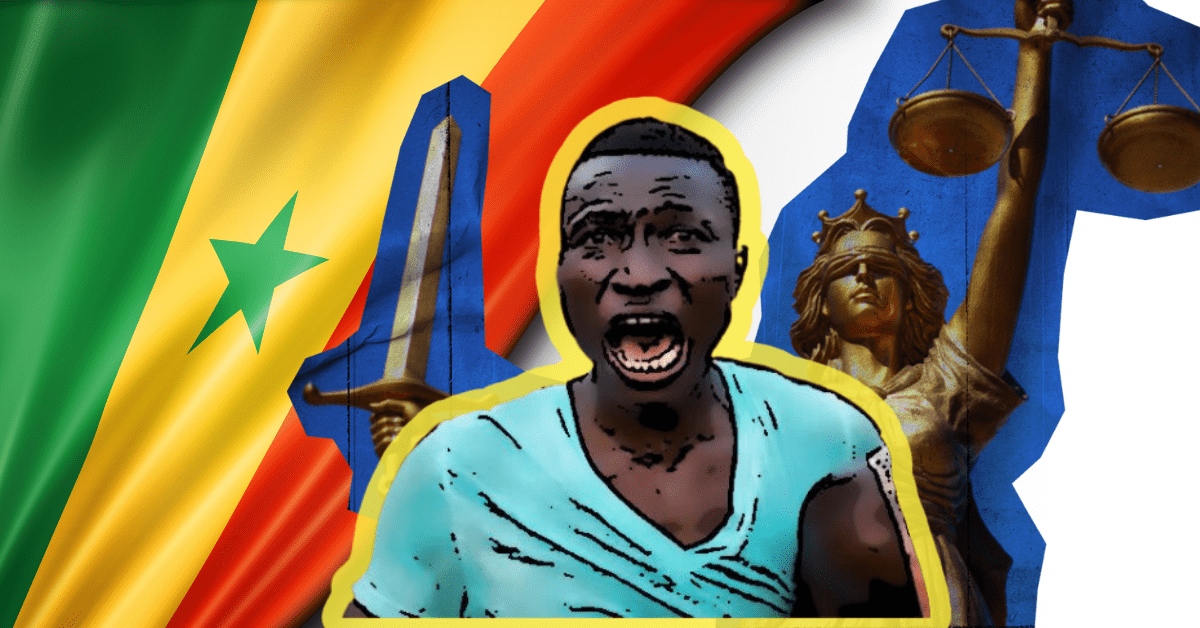 Ousmane Sonko et la notification de radiation électorale