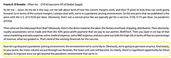 Révélation: les contrats vaccinaux de Pfizer