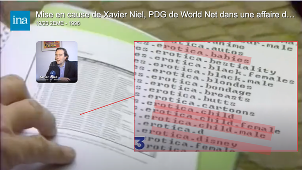 Xavier Niel, des peep‑shows aux clés du récit national