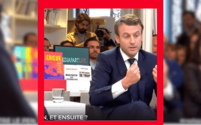 Macron | Le rôle du fils de la directrice générale de Mediapart : éclaircissements nécessaires