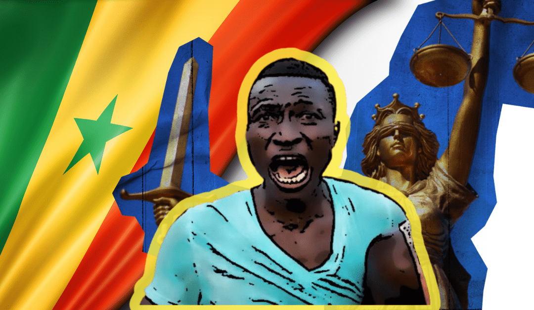 Ousmane Sonko et la notification de radiation électorale